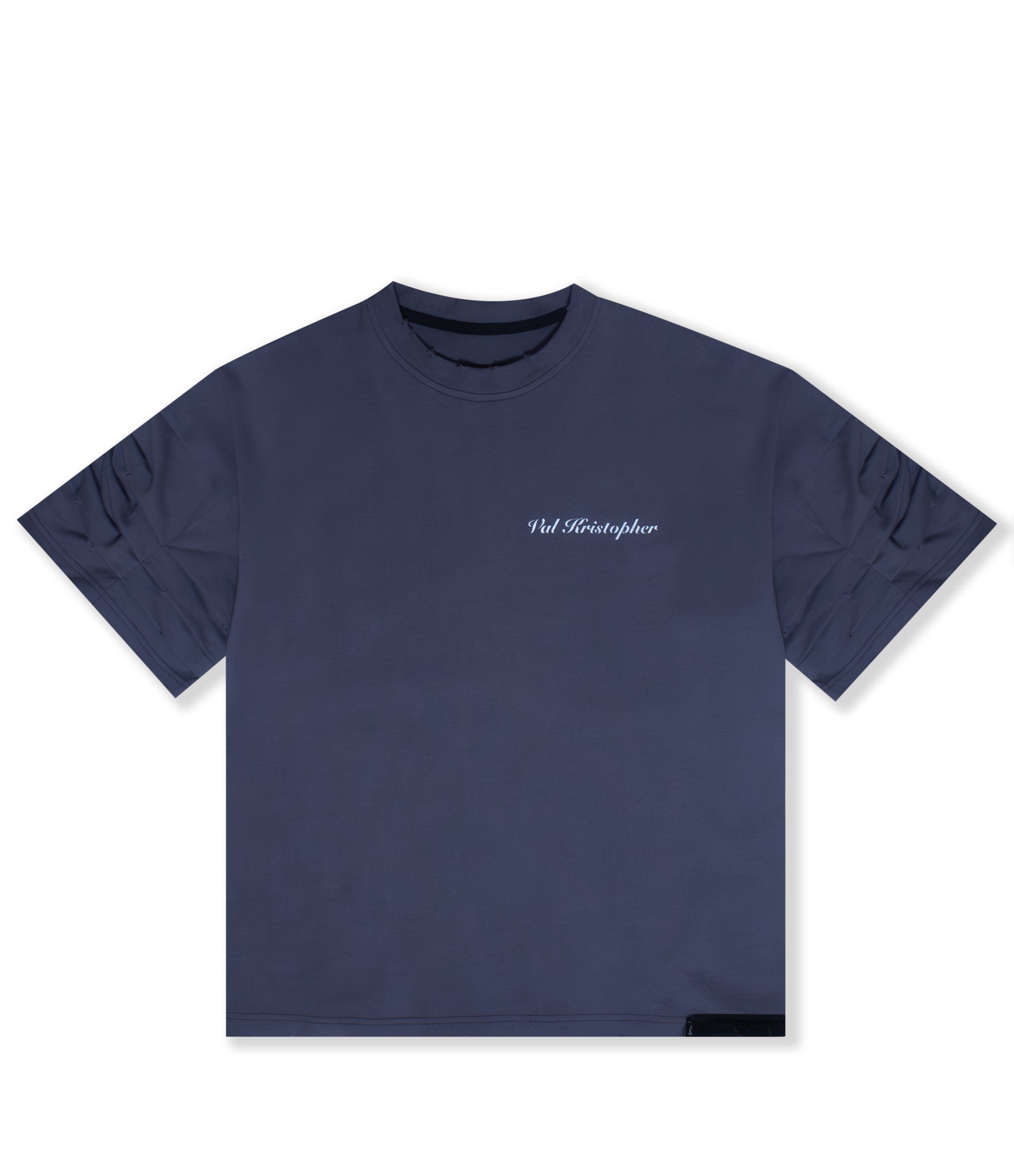 Armoured Sleeve Tee Anthracite - Wholesale casual from V Kristopher, United Kingdom