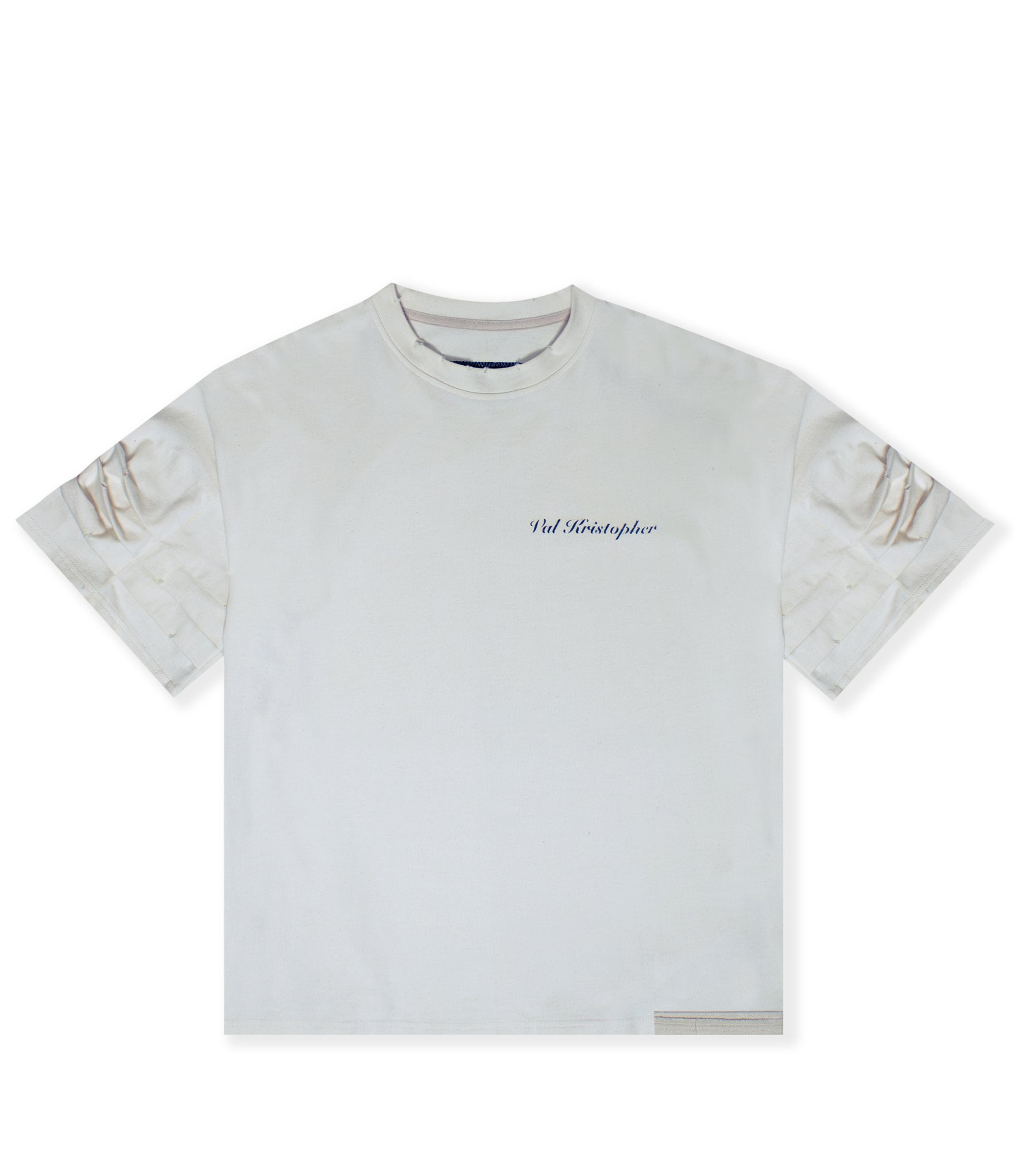 Armoured Sleeve Tee Sandstone - Wholesale casual from V Kristopher, United Kingdom