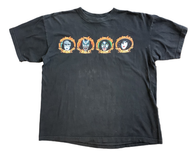 1998 Kiss Psycho Circus tee - Wholesale boho from Vagabond Vintage Clothing, United States