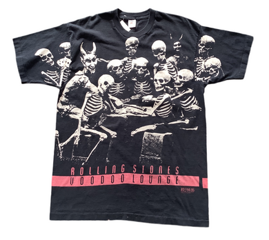 Vintage 1994 Rolling Stones Voodoo Lounge tee - Wholesale boho from Vagabond Vintage Clothing, United States