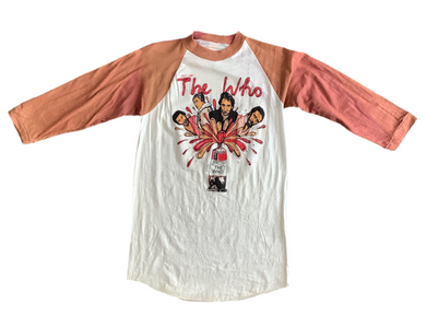Vintage The Who tee - Wholesale 90s from Vagabond Vintage Clothing, United States