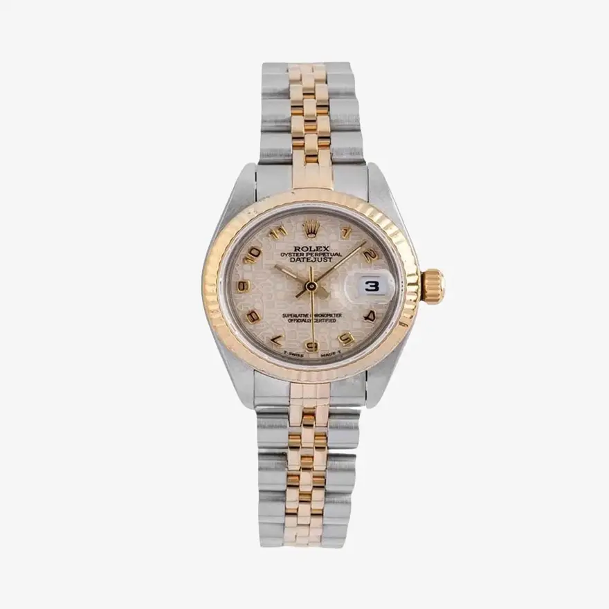 Rolex Lady Datejust Watch - Wholesale designer from Vestiaire Collective, 