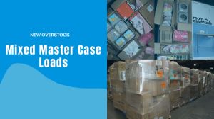 Assorted New Overstock Mixed Master Case Loads - Wholesale budget from Via Trading, United States