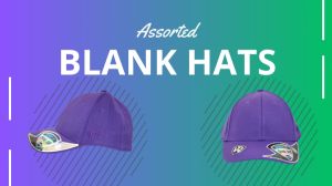 New Overstock Assorted Case Packs of Blank Hats - Wholesale budget from Via Trading, United States