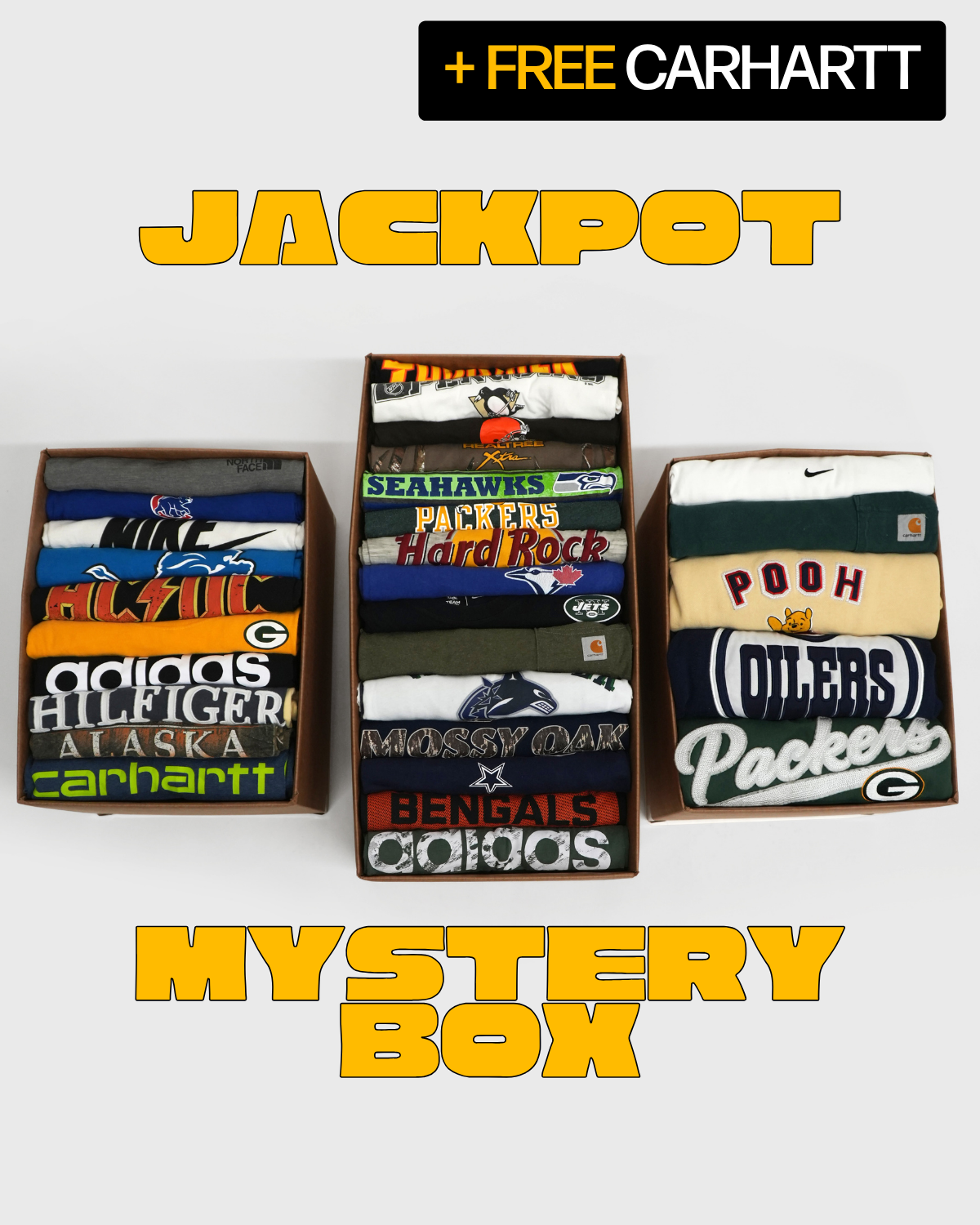 Jackpot Mystery Box - Wholesale boho from Vibn, Canada