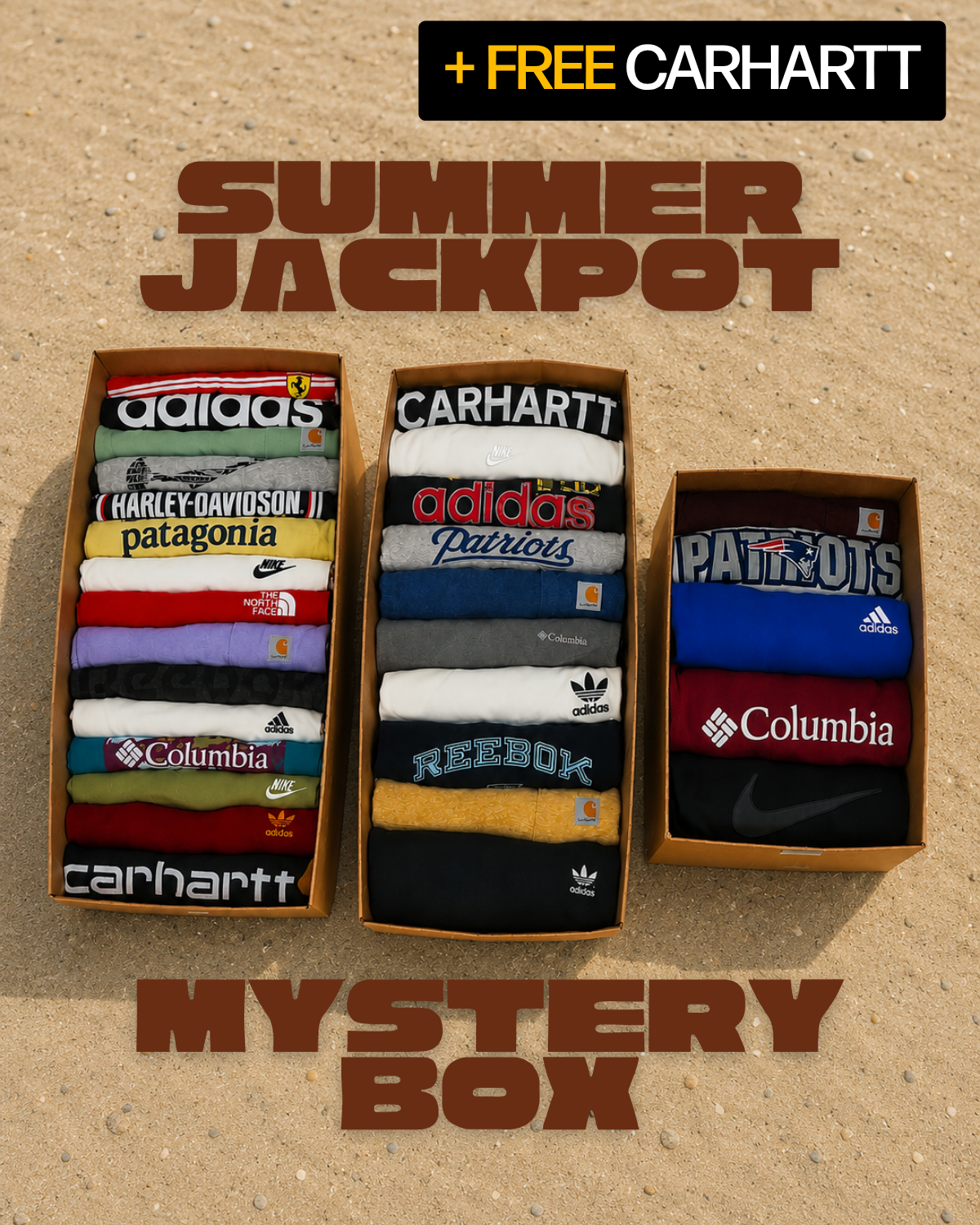 Summer Jackpot Mystery Box - Wholesale boho from Vibn, Canada