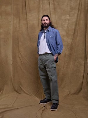 Cargo Pant - Wholesale mens from Vintage 55, Italy