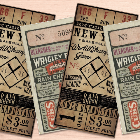 Classic Tees - Wholesale budget from Vintage Brand, United States