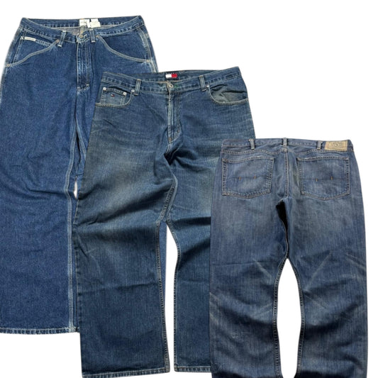 Branded jeans - Wholesale casual from Vintage Brothers Wholesale, United Kingdom