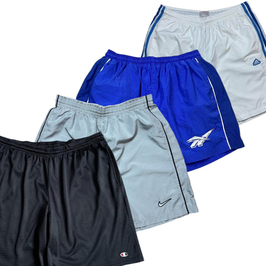 Branded sport shorts - Wholesale casual from Vintage Brothers Wholesale, United Kingdom