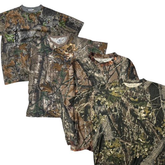 Real tree T-shirts - Wholesale casual from Vintage Brothers Wholesale, United Kingdom