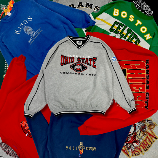 USA Sports sweatshirts - Wholesale boho from Vintage Brothers Wholesale, United Kingdom