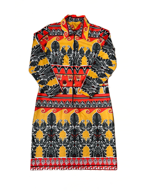 60’s / 70’s dress - Wholesale boho from Vintage City Wholesale, Netherlands