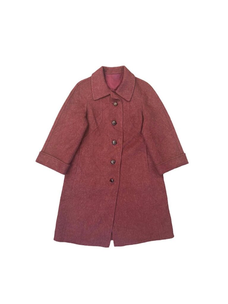 60’s – 70’s lady wool coat - Wholesale casual from Vintage City Wholesale, Netherlands