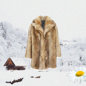 Fur coats for 16€/kg - Wholesale accessories from Vintage Clothing Wholesale, Spain