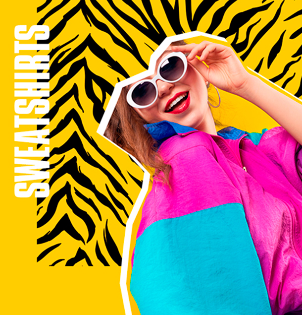 Sweatshirts - Wholesale boho from Vintage Clothing Wholesale, 