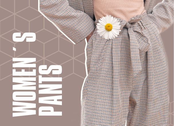 Women's Pants - Wholesale boho from Vintage Clothing Wholesale, 