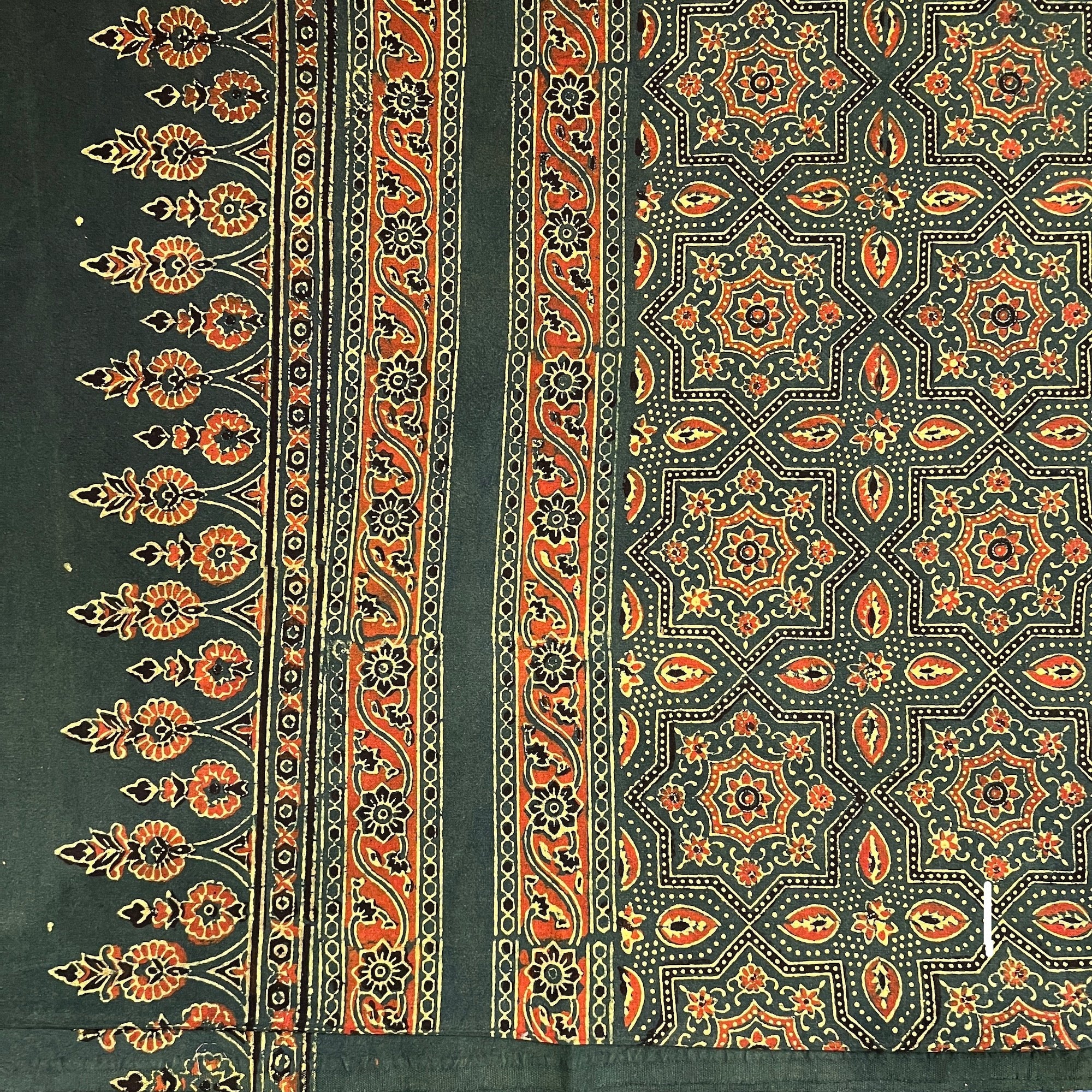 Ajrakh Queen Bed Covers-Many Colors - Wholesale accessories from Vintage India NYC, United States