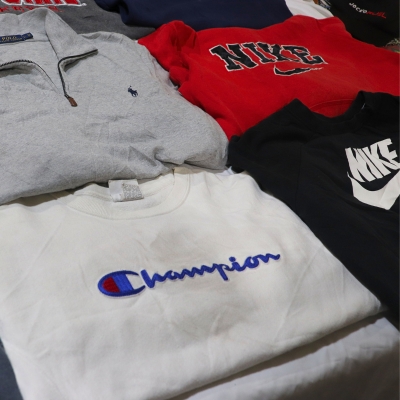 Branded Sweat Shirt - Wholesale boho from Vintage King Wholesale, India