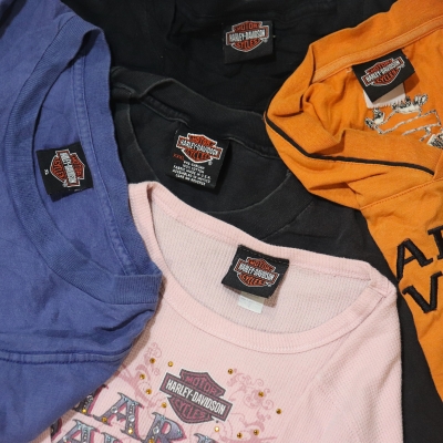 Harley Davidson Mix - Wholesale boho from Vintage King Wholesale, India