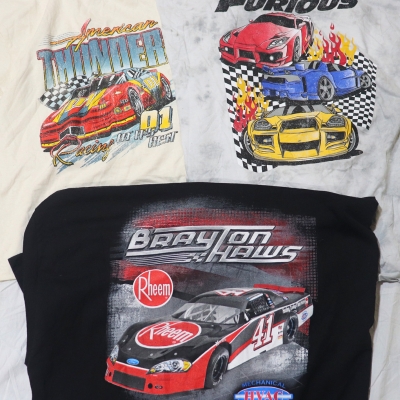 USA T-Shirt - Wholesale boho from Vintage King Wholesale, India