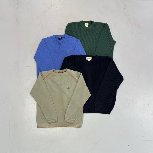 10x BRANDED SWEATERS KNITWEAR (INCLUDING RALPH LAUREN) - Wholesale boho from Vintage Suppliers 1989, Netherlands