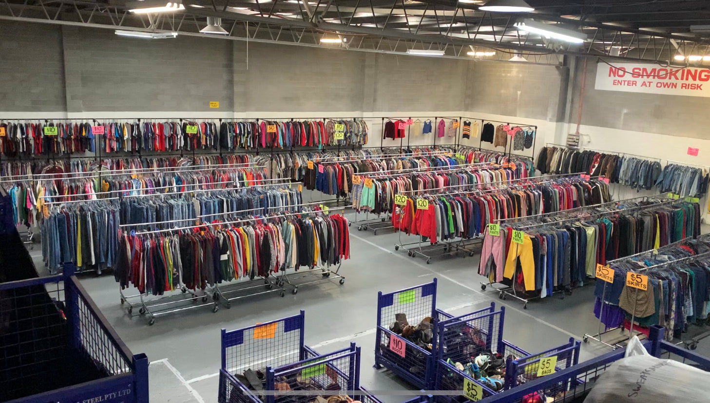 Bulk Bundle - Wholesale casual from Vintage & Thrift Warehouse, Australia