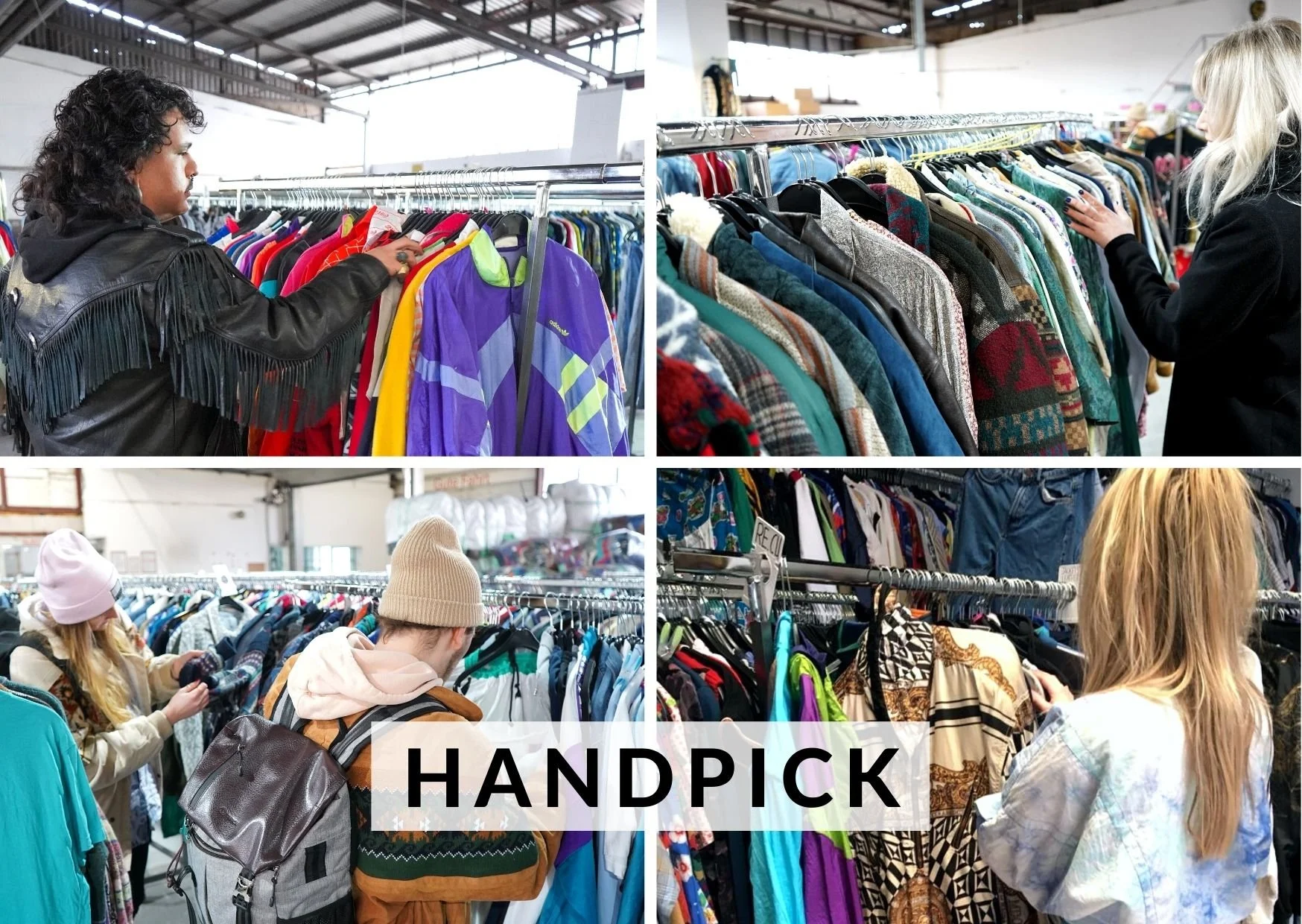 Handpicked Vintage Clothing - Wholesale berlin from VINTAGE WHOLESALE BERLIN, Germany