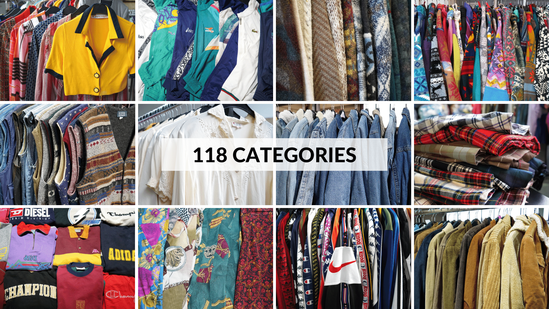 Vintage Blouse - Wholesale boho from Vintage Wholesale Berlin, Germany