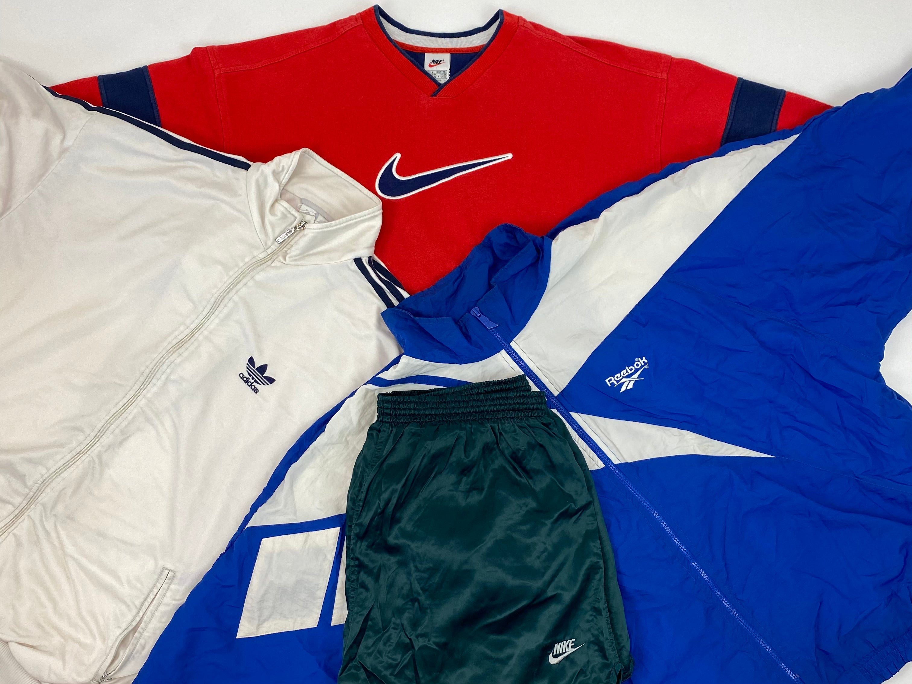 10kg Branded Sport Mix - Wholesale retro from Vintage Wholesale Europe, Austria