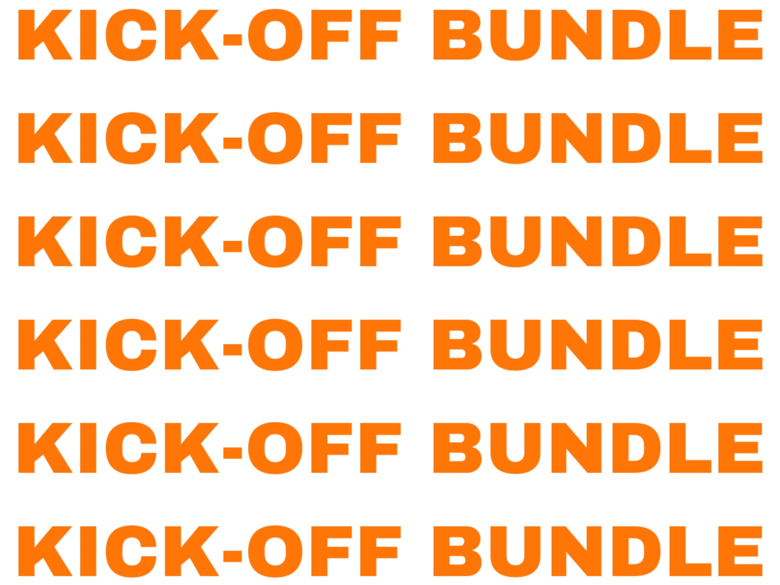 Kick-off Bundle - Wholesale retro from Vintage Wholesale Europe, Austria