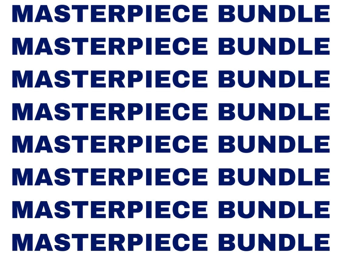 Masterpiece Bundle - Wholesale retro from Vintage Wholesale Europe, Austria