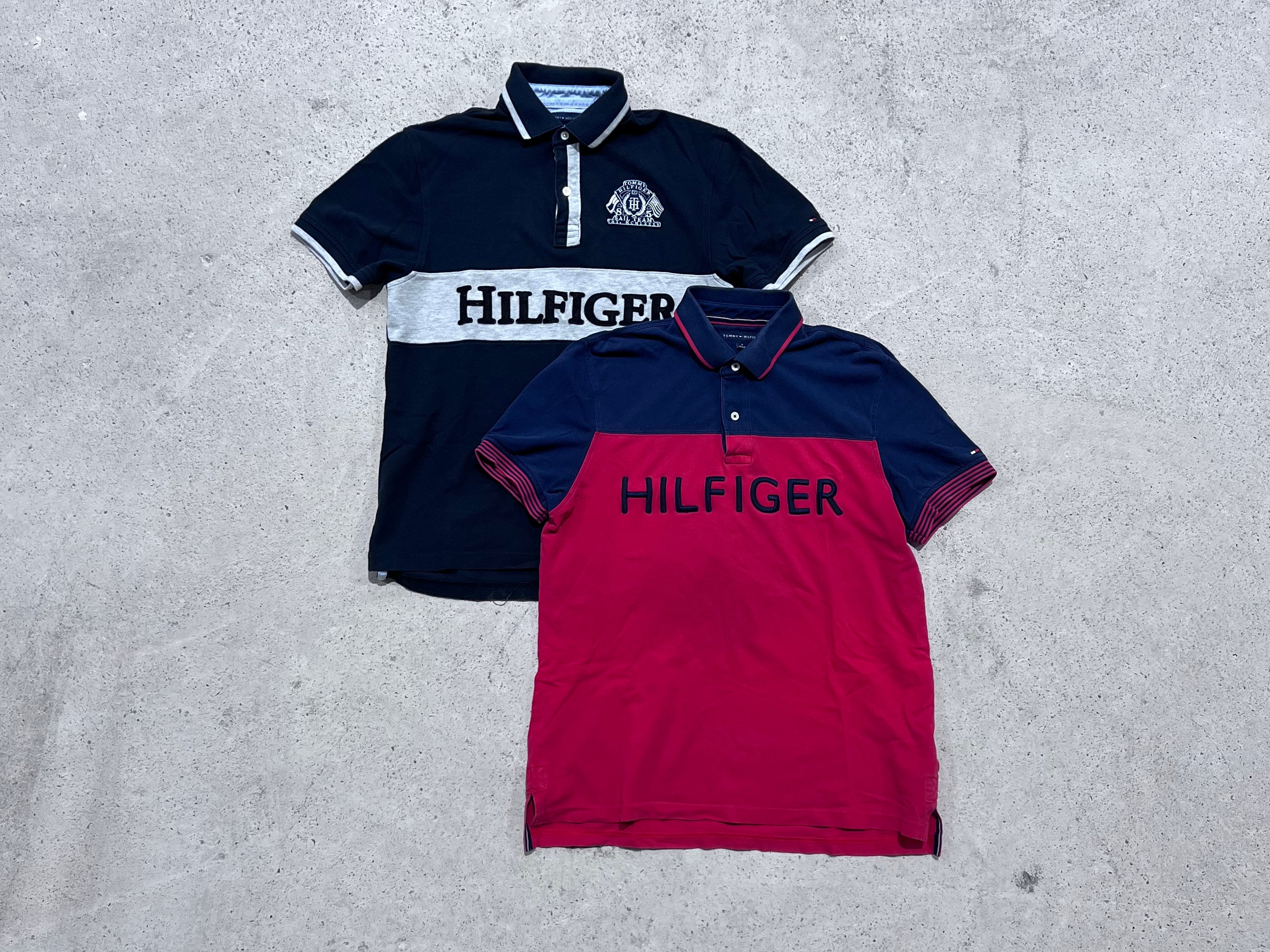 Ralph Lauren & Tommy Hilfiger Polos - Wholesale retro from Vintage Wholesale Europe, Austria