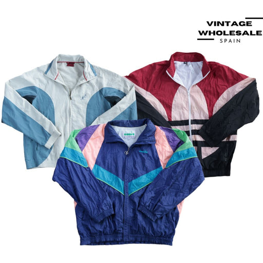 10x TRACKJACKETS DE MARCA PREMIUM - Wholesale 80s from Vintage Wholesale Spain, Spain