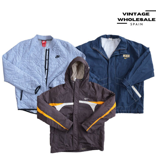 MIX CHAQUETAS DEPORTIVAS NIKE - Wholesale 80s from Vintage Wholesale Spain, Spain