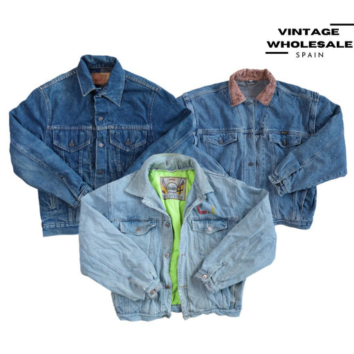 MIX CHAQUETAS VAQUERAS VINTAGE - Wholesale 80s from Vintage Wholesale Spain, Spain