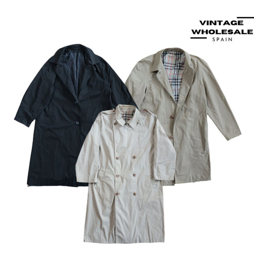 MIX GABARDINAS - Wholesale 80s from Vintage Wholesale Spain, Spain