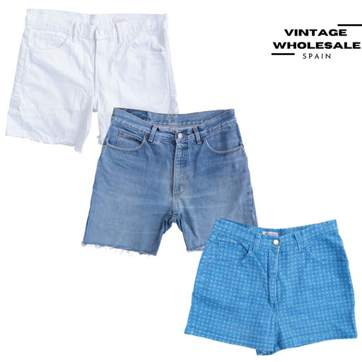 MIX PANTALONES CORTOS VAQUEROS - Wholesale casual from Vintage Wholesale Spain, Spain