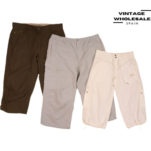 MIX PANTALONES PIRATA - Wholesale casual from Vintage Wholesale Spain, Spain
