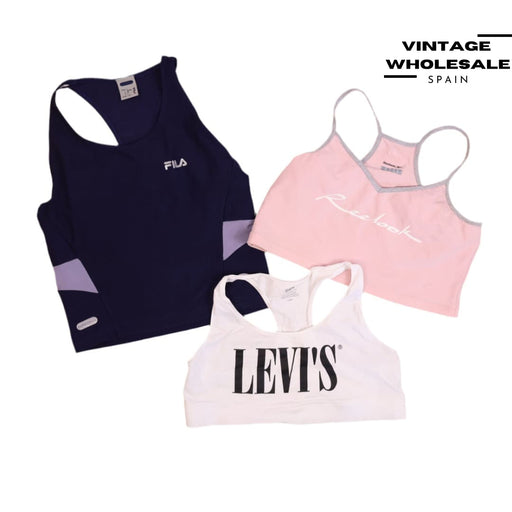 MIX TOPS DEPORTIVOS DE MUJER - Wholesale casual from Vintage Wholesale Spain, Spain