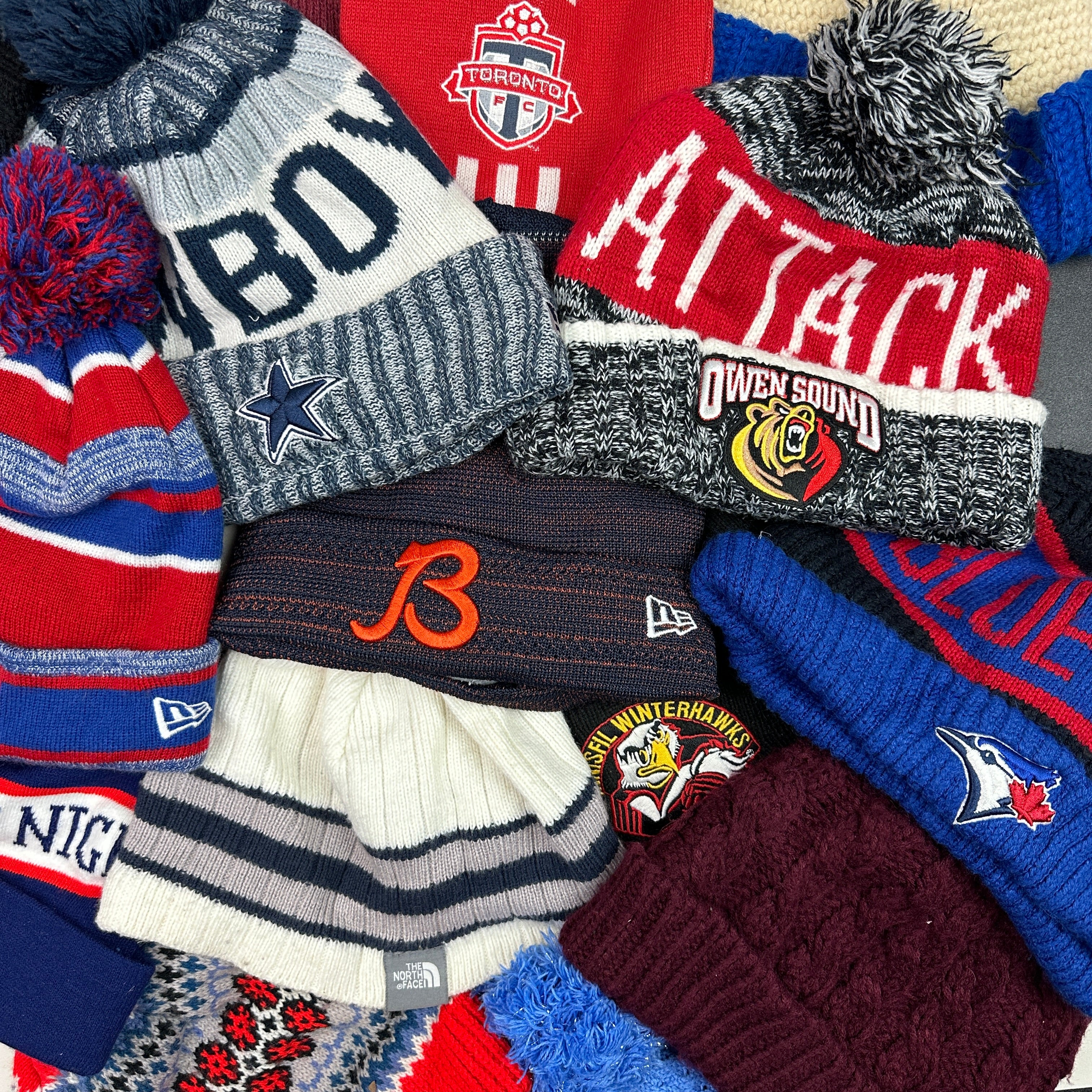 10 x BEANIES MIXED GRADE A - Wholesale casual from Vintage Wholesale Store, United Kingdom