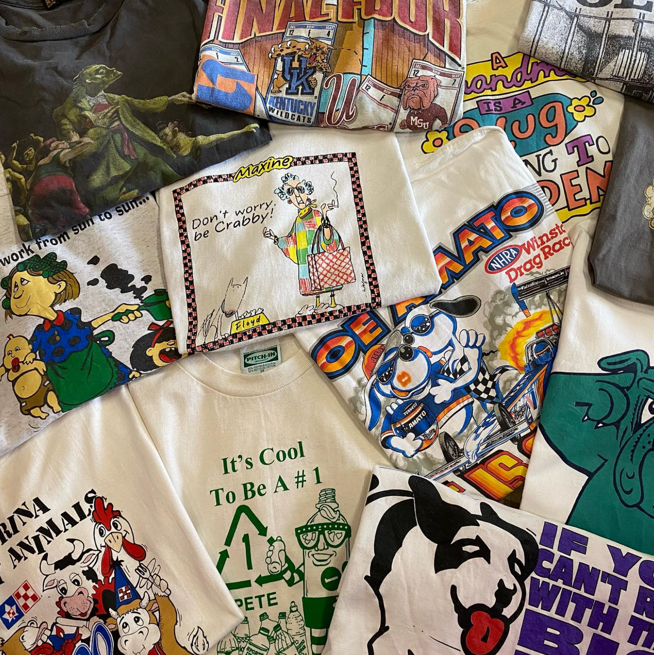 30 x TRUE VINTAGE SINGLE STITCH T-SHIRTS GRADE A - Wholesale casual from Vintage Wholesale Store, United Kingdom