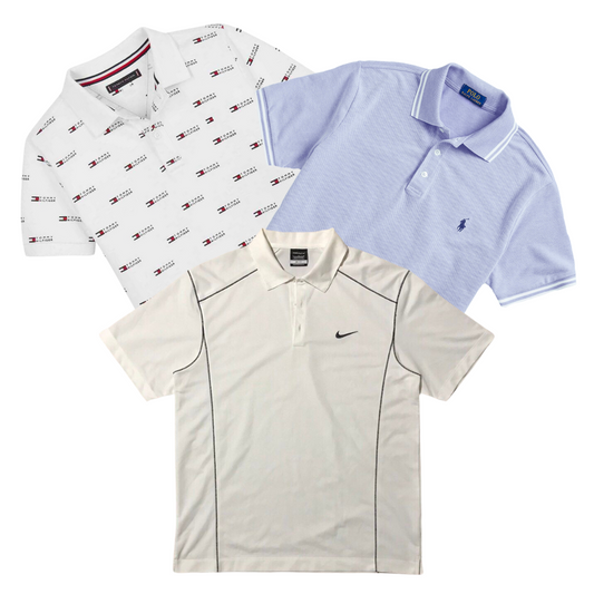 50x BRANDED POLO SHIRTS - Wholesale modern from Vintage Wholesale Supply Ltd, United Kingdom