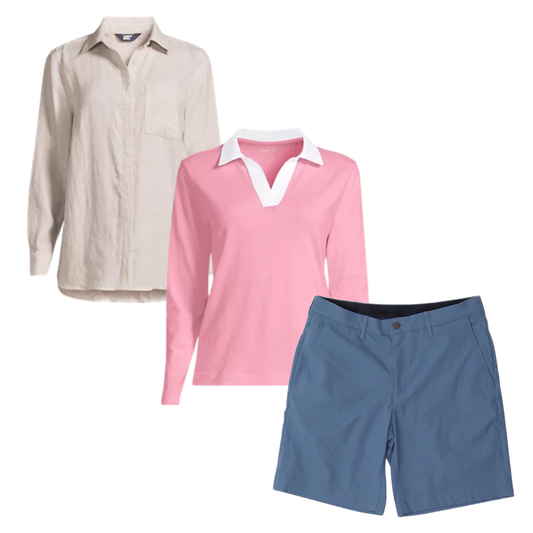 100x LANDS END SUMMER MIX - Wholesale accessories from Vintage Wholesale Supply, United Kingdom