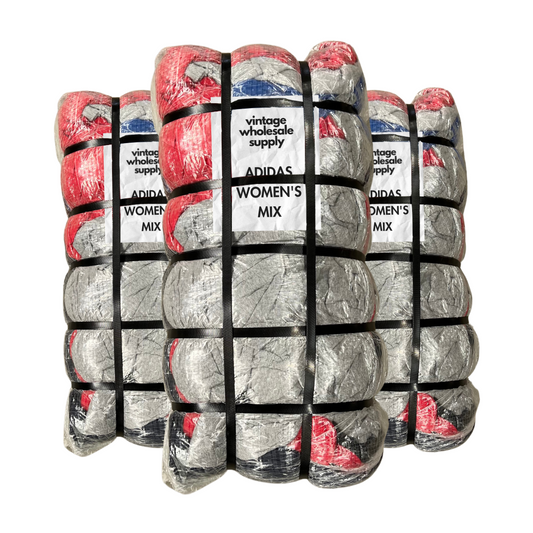 50x ADIDAS WOMEN'S MIX - Wholesale casual from Vintage Wholesale Supply, United Kingdom