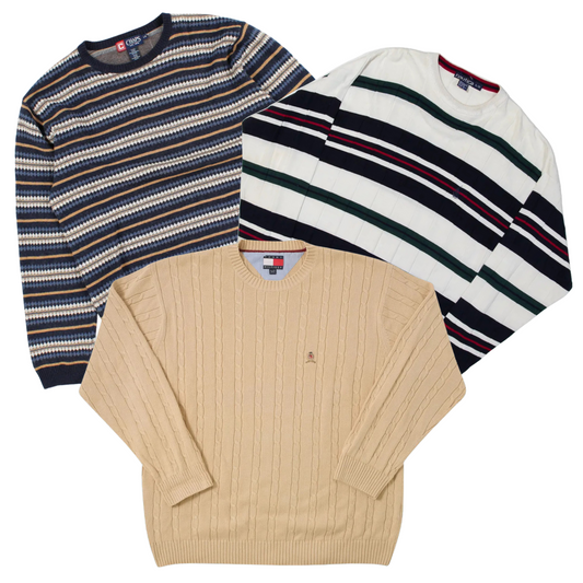 50x BRANDED KNITWEAR - Wholesale casual from Vintage Wholesale Supply, United Kingdom