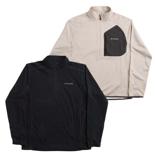 50x COLUMBIA FLEECE - Wholesale casual from Vintage Wholesale Supply, United Kingdom