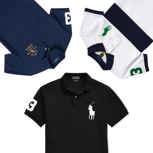 50x RALPH LAUREN POLO SHIRTS - Wholesale casual from Vintage Wholesale Supply, United Kingdom