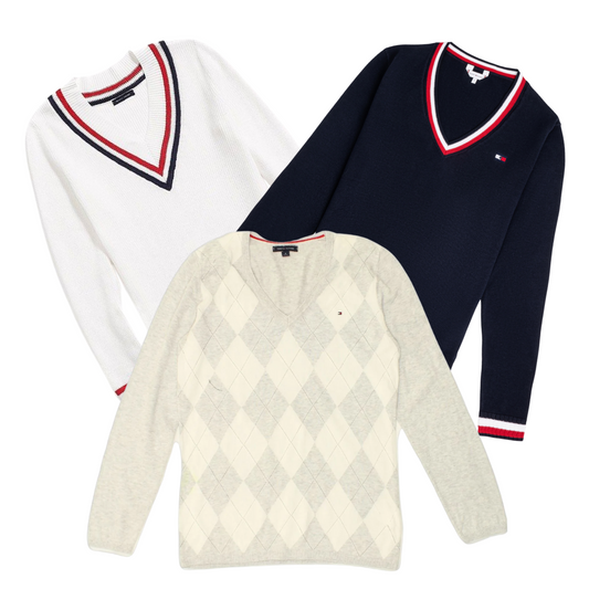 50x TOMMY HILFIGER WOMEN'S KNITWEAR - Wholesale accessories from Vintage Wholesale Supply, United Kingdom