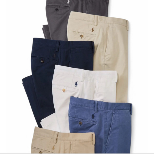 30x Ralph Lauren Cotton Pants - Wholesale budget from Vintage Wholesale Threads, United Kingdom